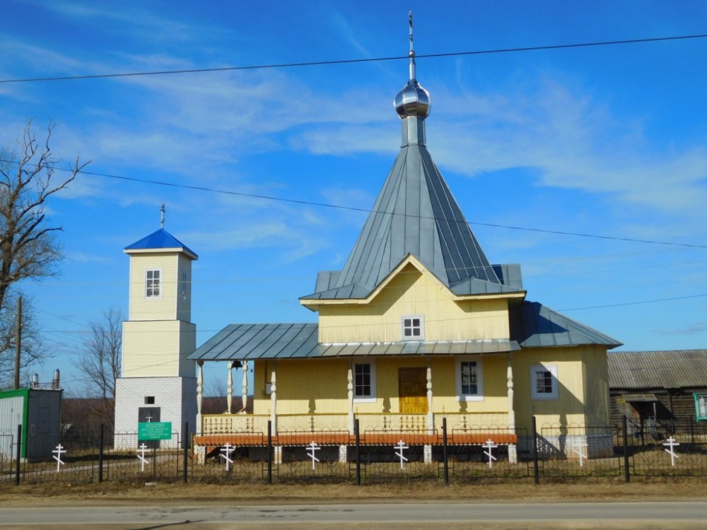 Церковь Михаила Архангела, Липовка (Ардатовский район, Нижегородская область). фасады