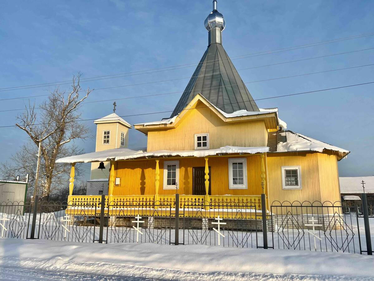 Липовка. Церковь Михаила Архангела. фасады