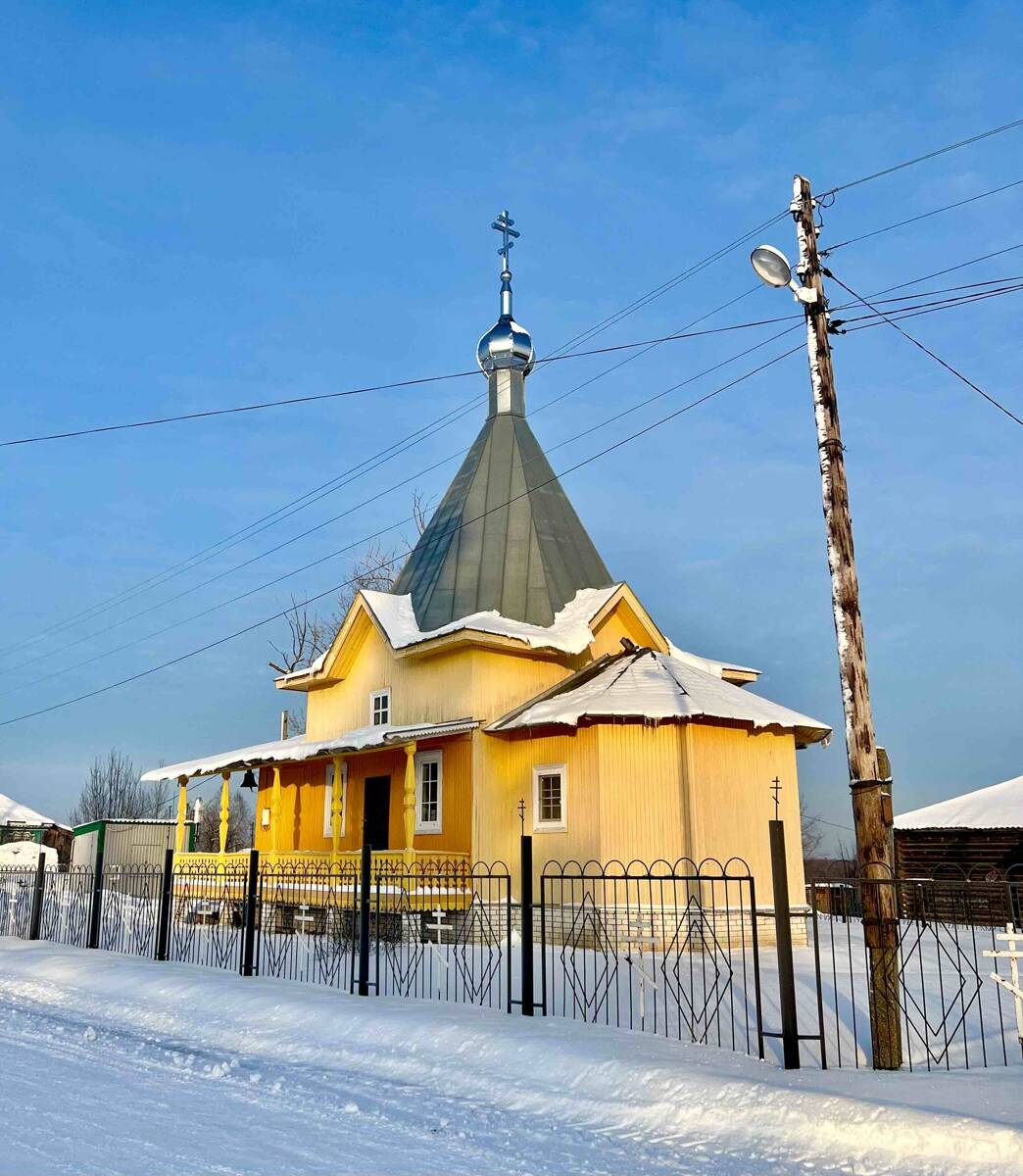 Липовка. Церковь Михаила Архангела. фасады