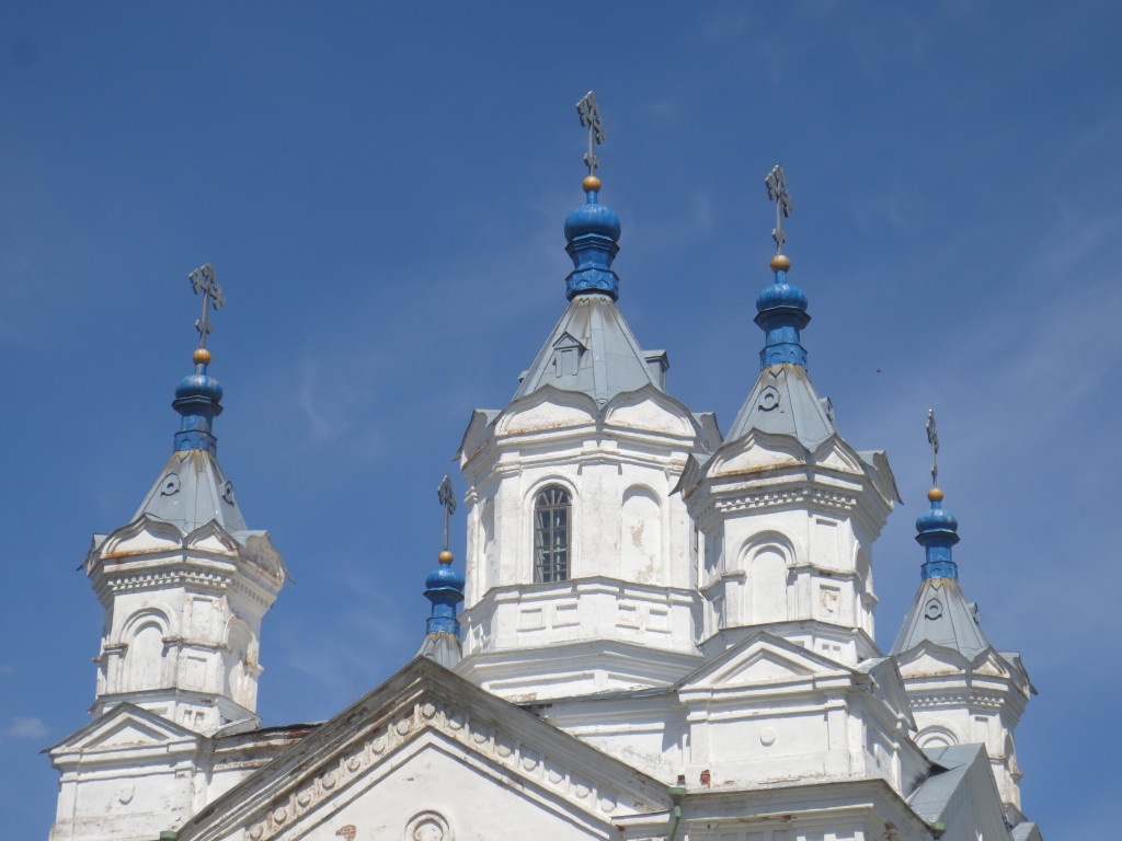 Церковь Покрова Пресвятой Богородицы, Кремёнки (Дивеевский район, Нижегородская область). архитектурные детали