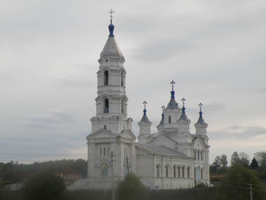 Церковь Покрова Пресвятой Богородицы, Кремёнки (Дивеевский район, Нижегородская область). фасады