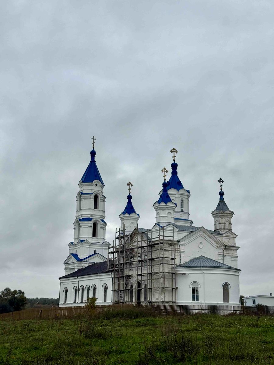 Церковь Покрова Пресвятой Богородицы, Кремёнки (Дивеевский район, Нижегородская область). фасады