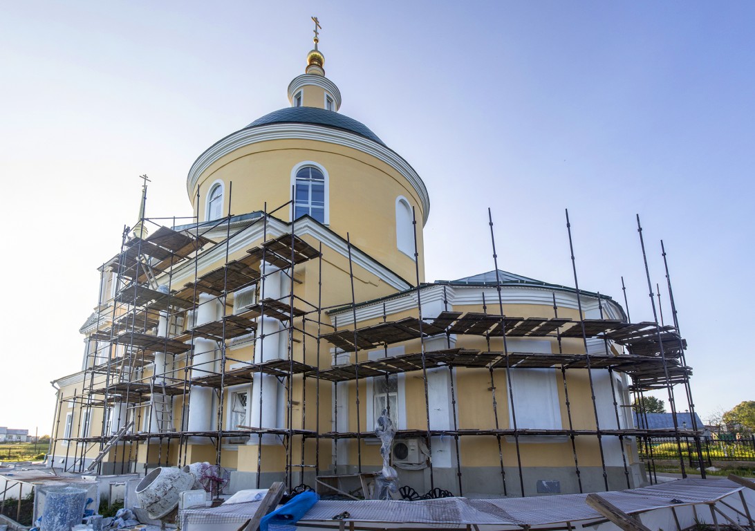 Церковь Троицы Живоначальной, Автодеево (Ардатовский район, Нижегородская область). документальные фотографии