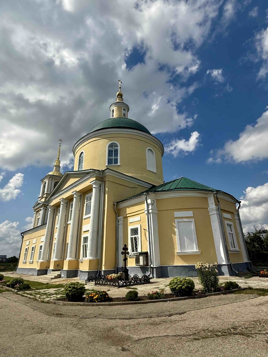 Церковь Троицы Живоначальной, Автодеево (Ардатовский район, Нижегородская область). фасады