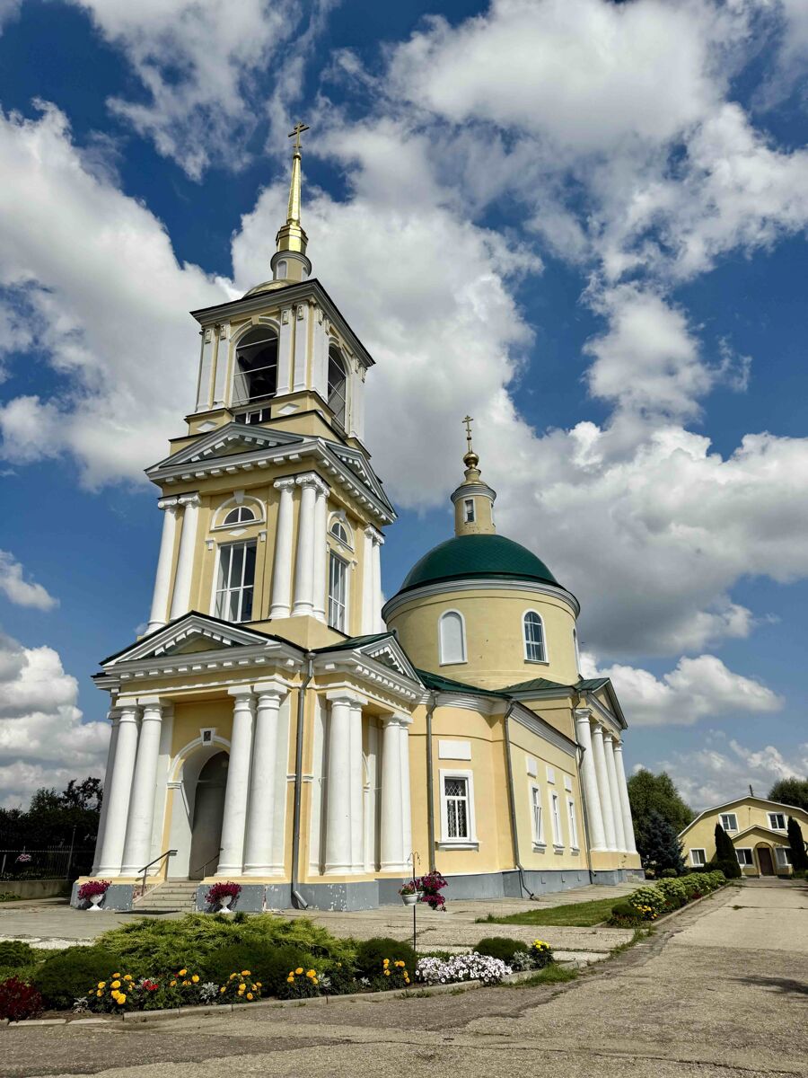 Церковь Троицы Живоначальной, Автодеево (Ардатовский район, Нижегородская область). фасады