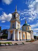 Автодеево. Троицы Живоначальной, церковь