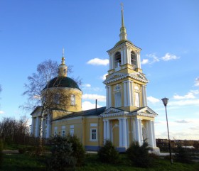 Автодеево. Церковь Троицы Живоначальной