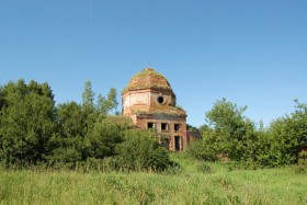 Подчернево, урочище. Церковь Казанской иконы Божией Матери