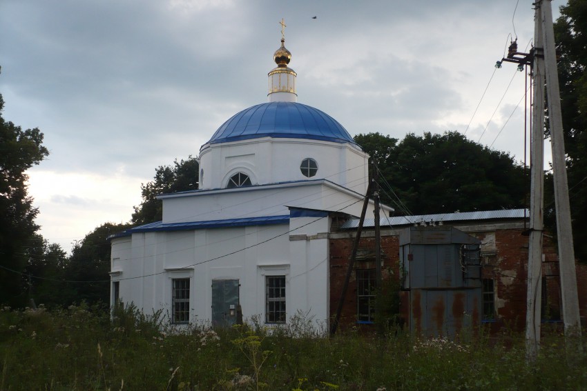 Церковь Спаса Преображения, Спас-Конино (Алексинский район и пос. Новогуровский, Тульская область). фасады