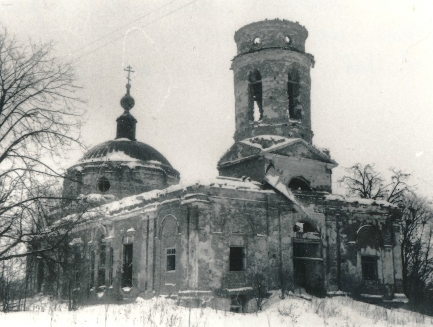 Спас-Конино. Церковь Спаса Преображения. фасады