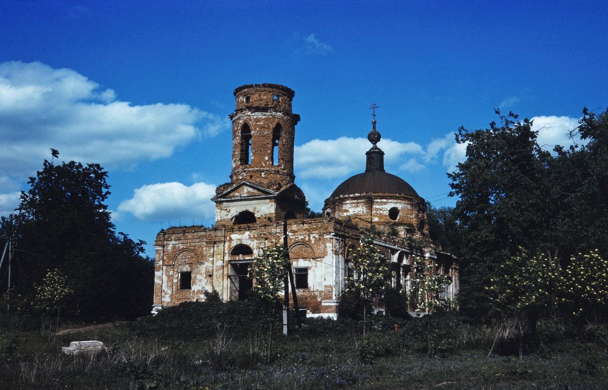 фасады. Церковь Спаса Преображения, Спас-Конино (Алексинский район и пос. Новогуровский, Тульская область)