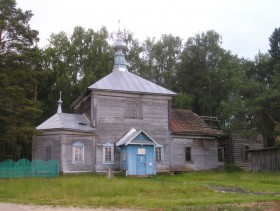 Понурово. Церковь Успения Пресвятой Богородицы