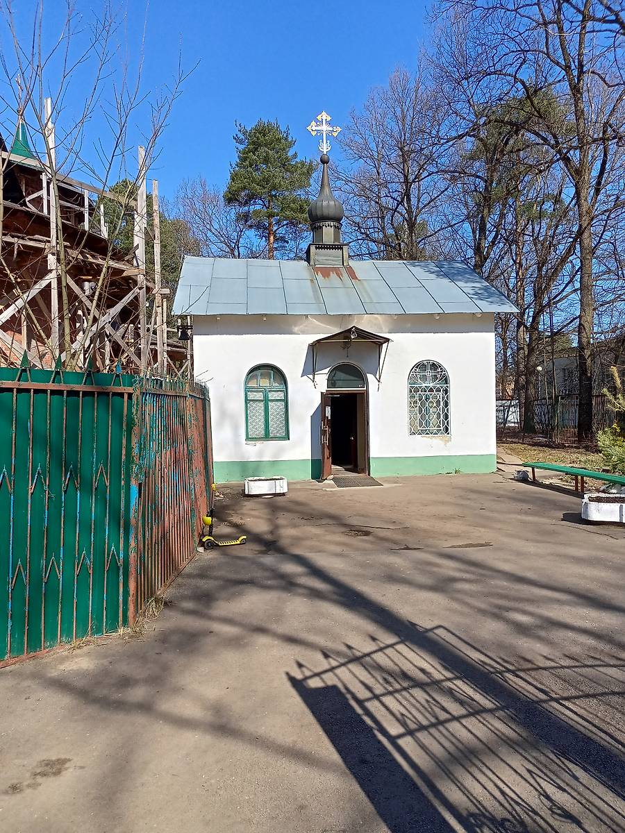 фасады. Молитвенный дом Владимира и Ольги равноапостольных, Обнинск (Обнинск, город, Калужская область)