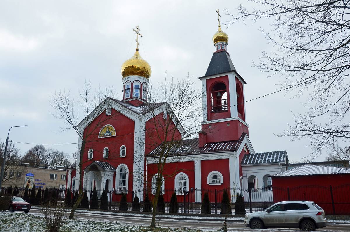 фасады. Церковь Веры, Надежды, Любови и матери их Софии, Обнинск (Обнинск, город, Калужская область)