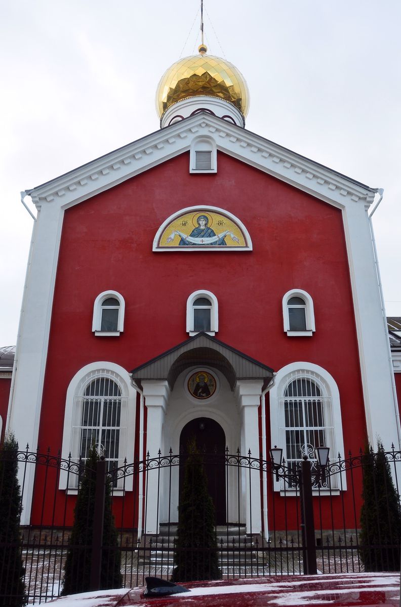 фасады. Церковь Веры, Надежды, Любови и матери их Софии, Обнинск (Обнинск, город, Калужская область)