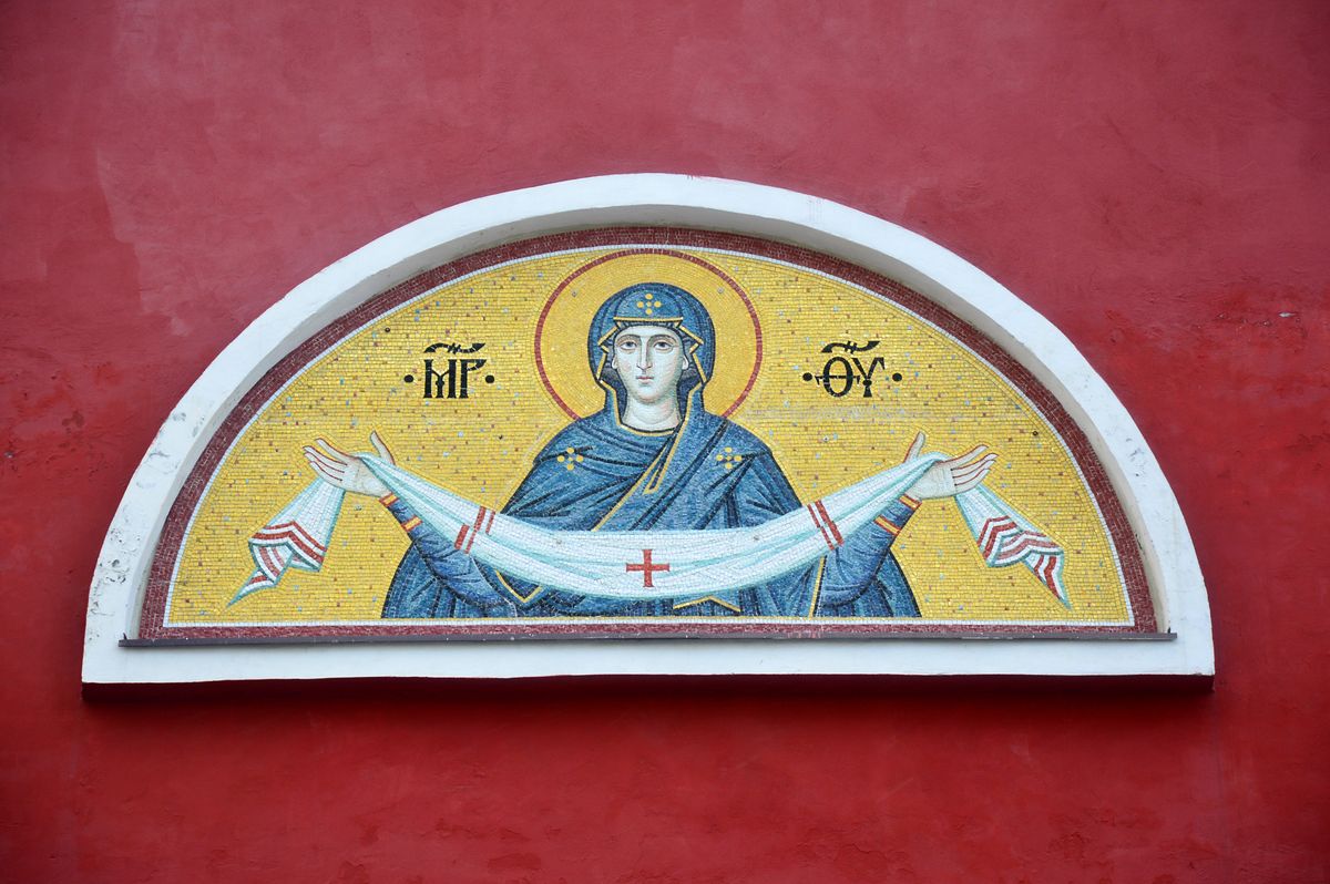 архитектурные детали. Церковь Веры, Надежды, Любови и матери их Софии, Обнинск (Обнинск, город, Калужская область)