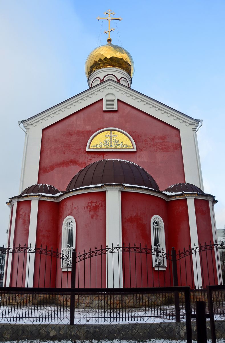 фасады. Церковь Веры, Надежды, Любови и матери их Софии, Обнинск (Обнинск, город, Калужская область)