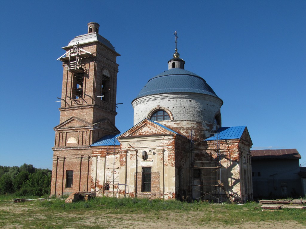 Ардатов. Церковь иконы Божией Матери 