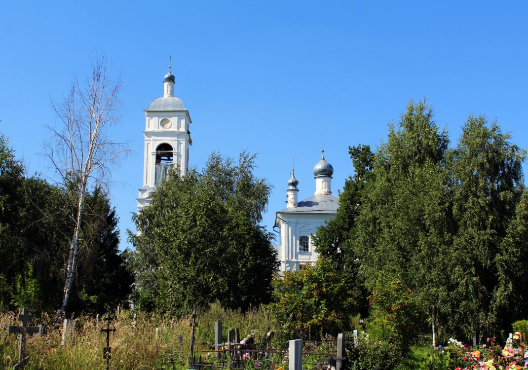 Церковь Покрова Пресвятой Богородицы, Поклоны, урочище (Поклонная гора) (Ростовский район, Ярославская область). фасады