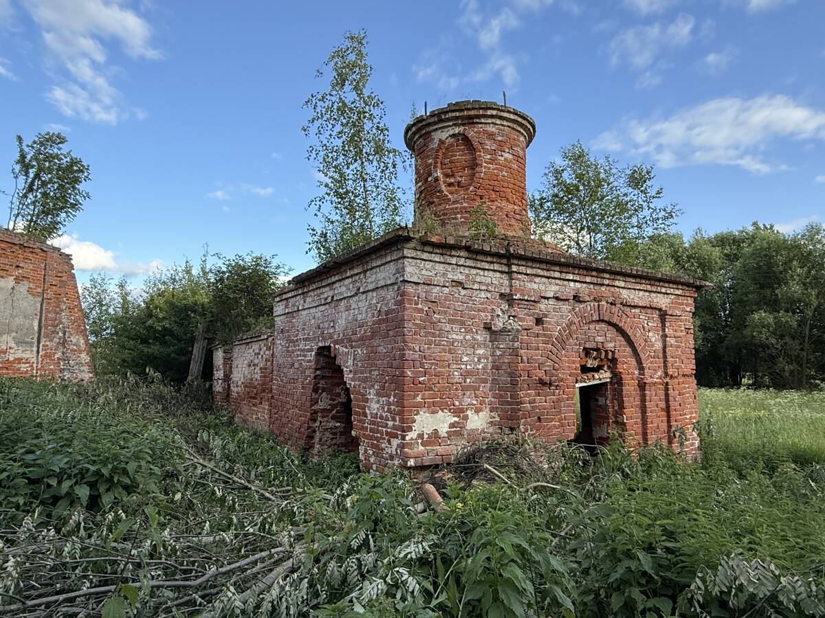 Неизвестная часовня, Приимково (Ростовский район, Ярославская область). фасады, Вид с северо-запада