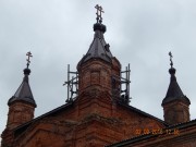Церковь Воскресения Христова, Купола<br>, Онучино, Дивеевский район, Нижегородская область