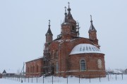 Церковь Воскресения Христова, Храм зимой с Юго-Восточной стороны<br>, Онучино, Дивеевский район, Нижегородская область