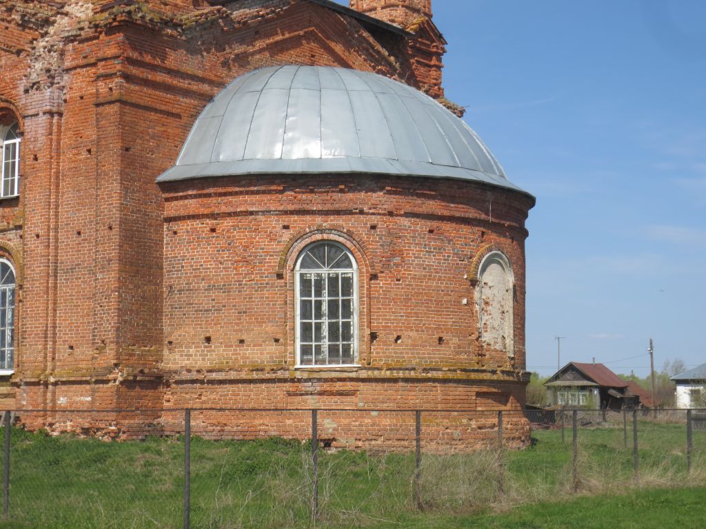 Церковь Воскресения Христова, Онучино (Дивеевский район, Нижегородская область). архитектурные детали