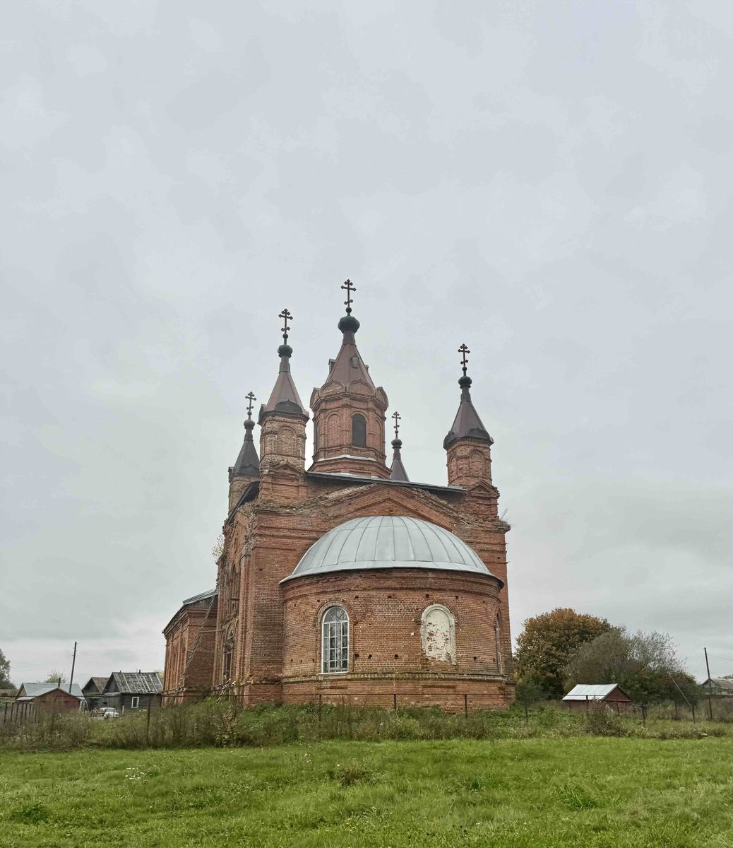 Церковь Воскресения Христова, Онучино (Дивеевский район, Нижегородская область). фасады