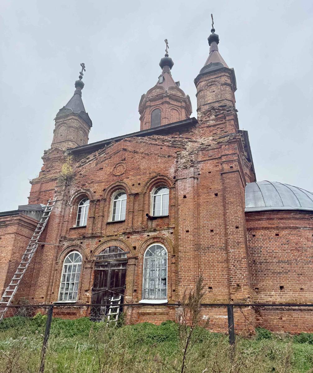 Церковь Воскресения Христова, Онучино (Дивеевский район, Нижегородская область). архитектурные детали