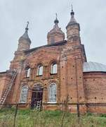 Онучино. Воскресения Христова, церковь