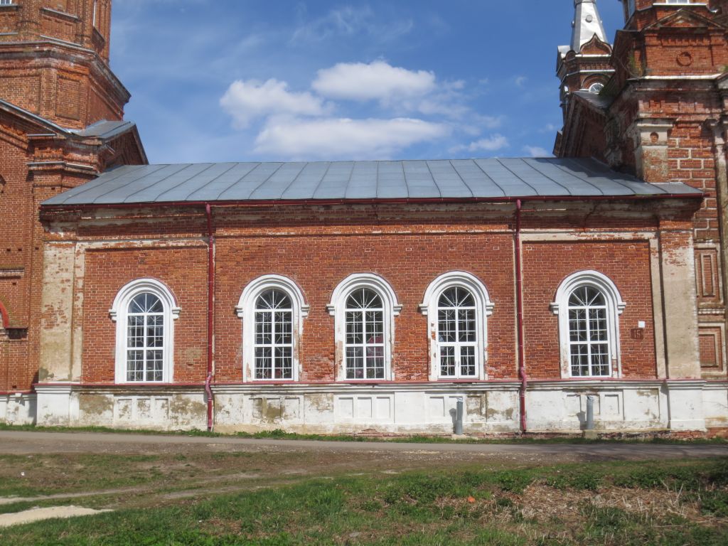 Церковь Усекновения главы Иоанна Предтечи, Ивановское (Дивеевский район, Нижегородская область). архитектурные детали