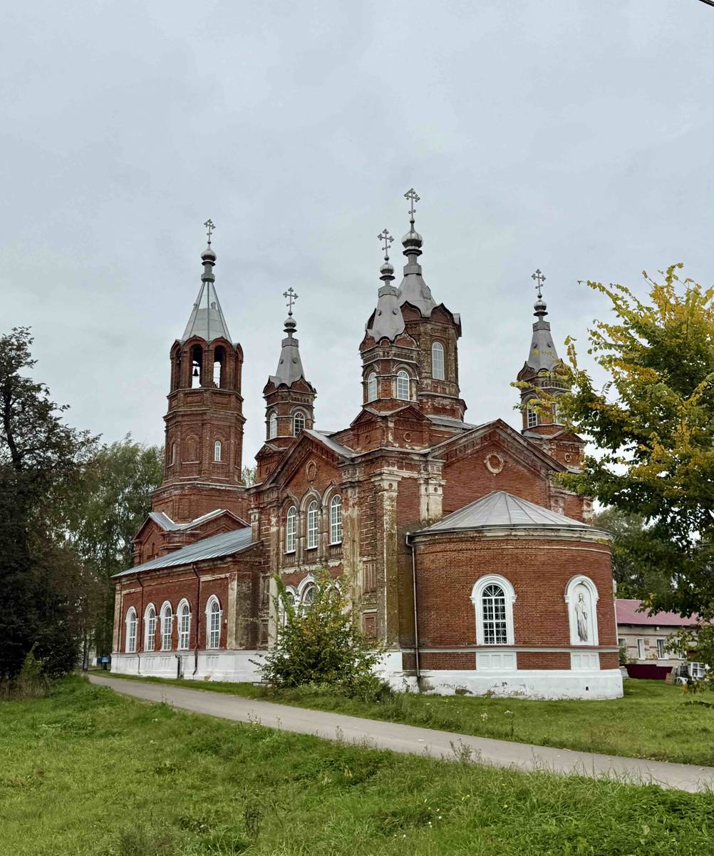 Церковь Усекновения главы Иоанна Предтечи, Ивановское (Дивеевский район, Нижегородская область). фасады