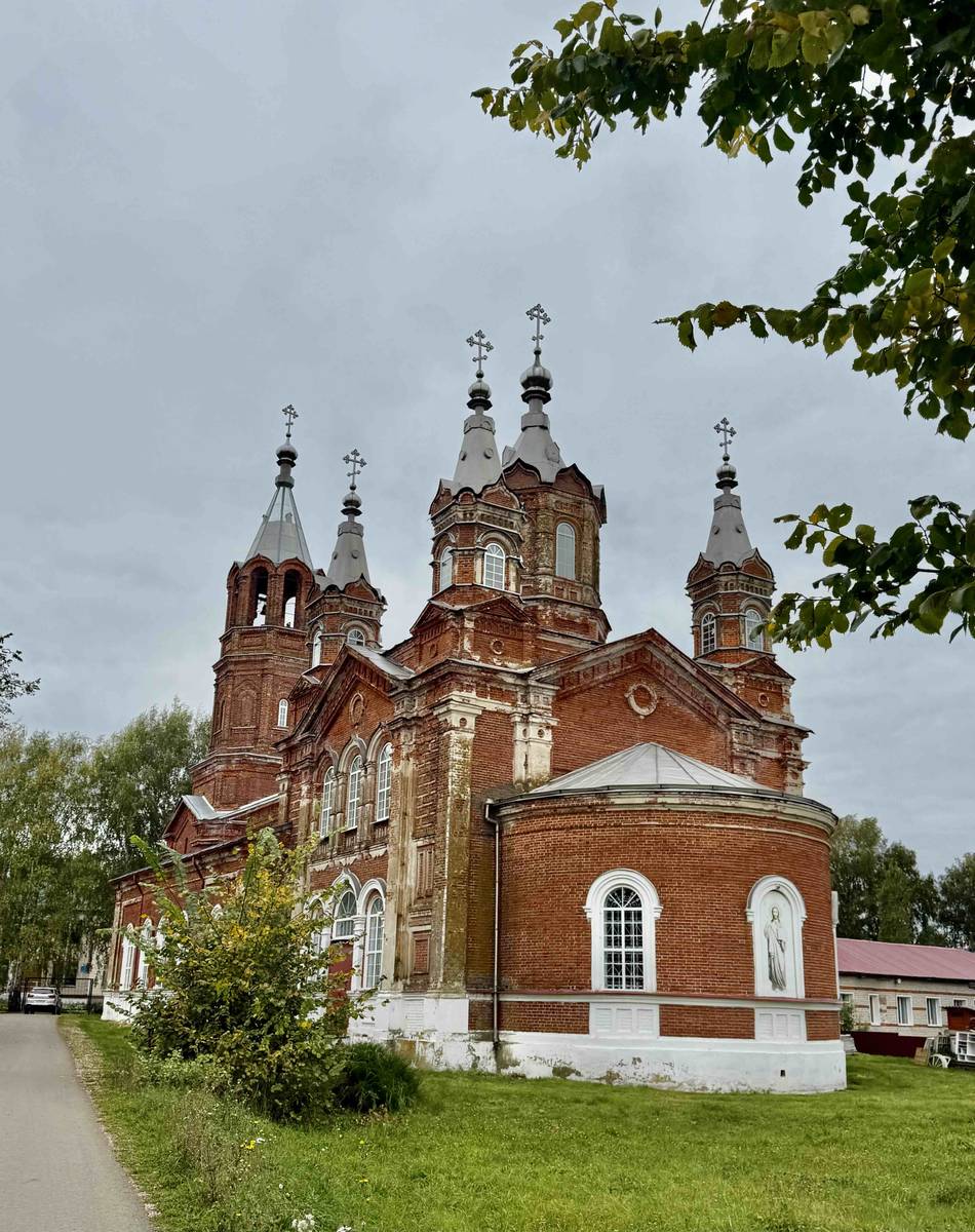 Церковь Усекновения главы Иоанна Предтечи, Ивановское (Дивеевский район, Нижегородская область). фасады