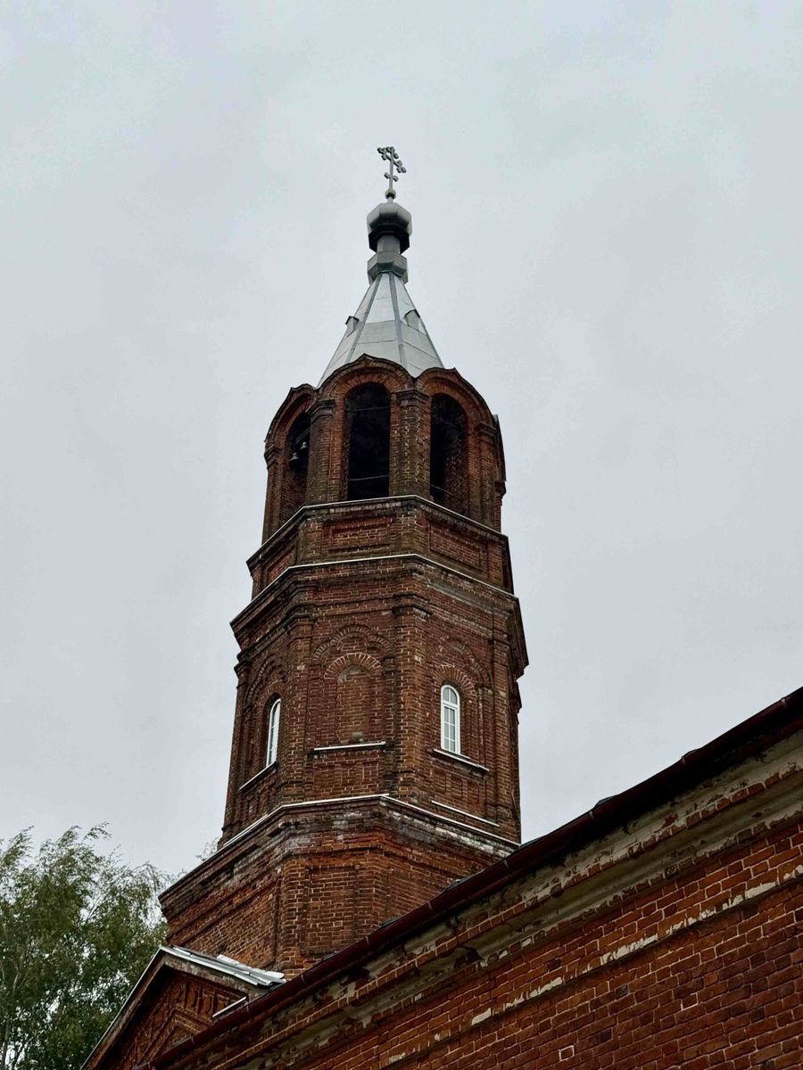 Церковь Усекновения главы Иоанна Предтечи, Ивановское (Дивеевский район, Нижегородская область). архитектурные детали