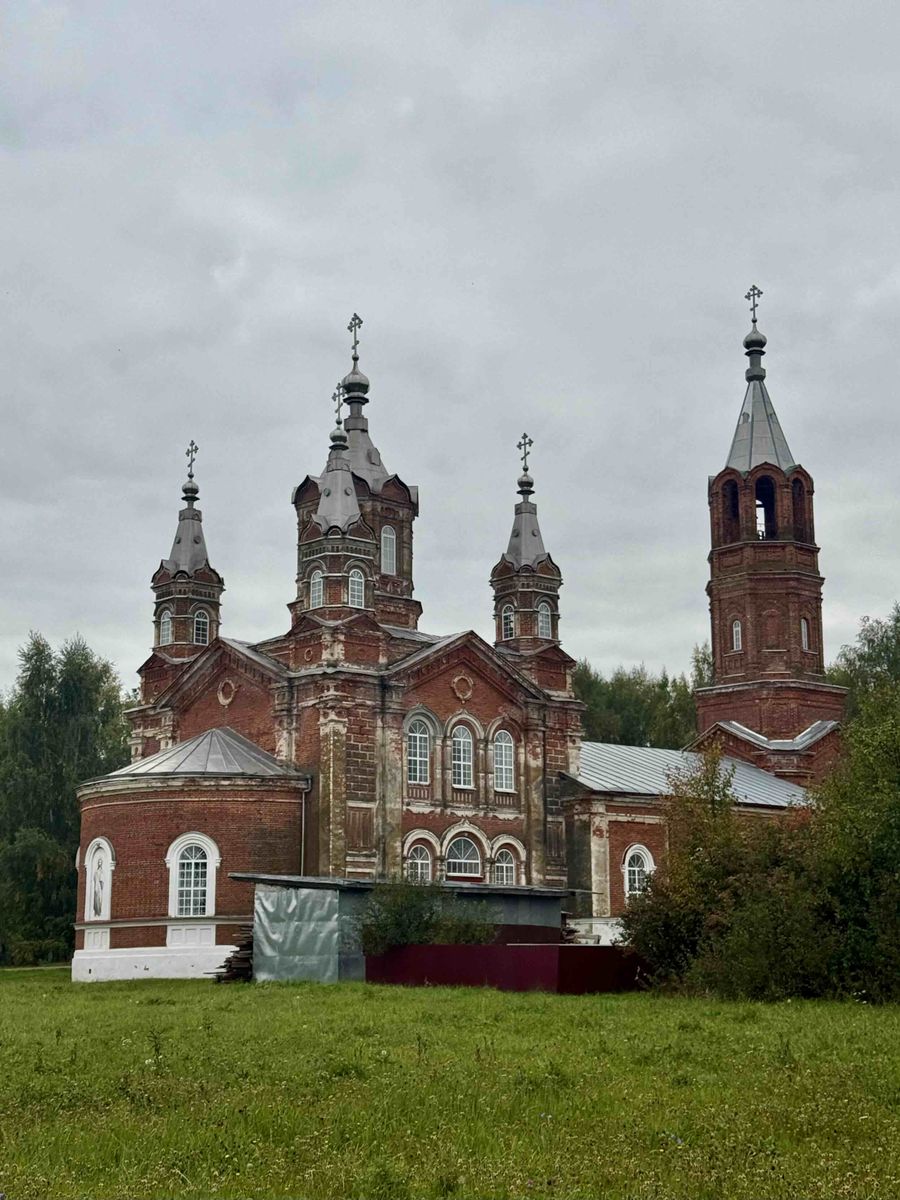 Церковь Усекновения главы Иоанна Предтечи, Ивановское (Дивеевский район, Нижегородская область). фасады