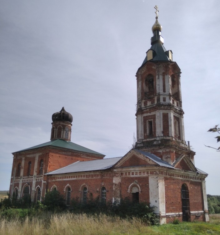 Смолино, урочище. Церковь Троицы Живоначальной. фасады