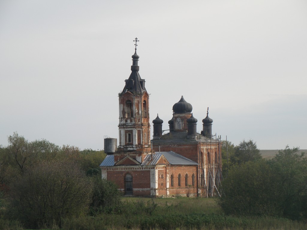 Смолино, урочище. Церковь Троицы Живоначальной. фасады