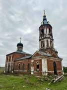 Смолино, урочище. Троицы Живоначальной, церковь