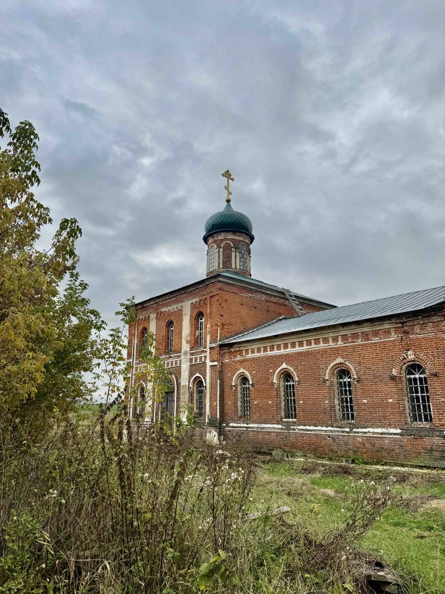 Церковь Троицы Живоначальной, Смолино, урочище (Дивеевский район, Нижегородская область). архитектурные детали
