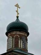 Смолино, урочище. Троицы Живоначальной, церковь