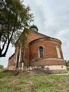 Смолино, урочище. Троицы Живоначальной, церковь