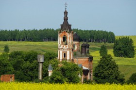 Смолино, урочище. Церковь Троицы Живоначальной