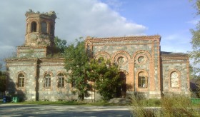 Лихула. Церковь Александра Невского