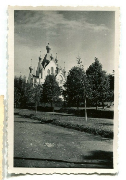 Церковь Александра Невского, Тарту (Тартумаа, Эстония). архивная фотография, Фото 1941 г. с аукциона e-bay.de