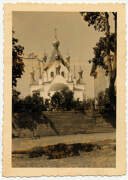 Церковь Александра Невского, Восточный фасад. Фото 1941 г. с аукциона e-bay.de<br>, Тарту, Тартумаа, Эстония