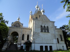 Тарту. Церковь Александра Невского