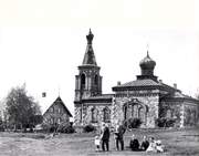 Церковь Николая Чудотворца, Старинное фото с сайта www.maria-magdaleena.net<br>, Мяэмыйза (Mäemõisa, Sinalepa), Ляэнемаа, Эстония