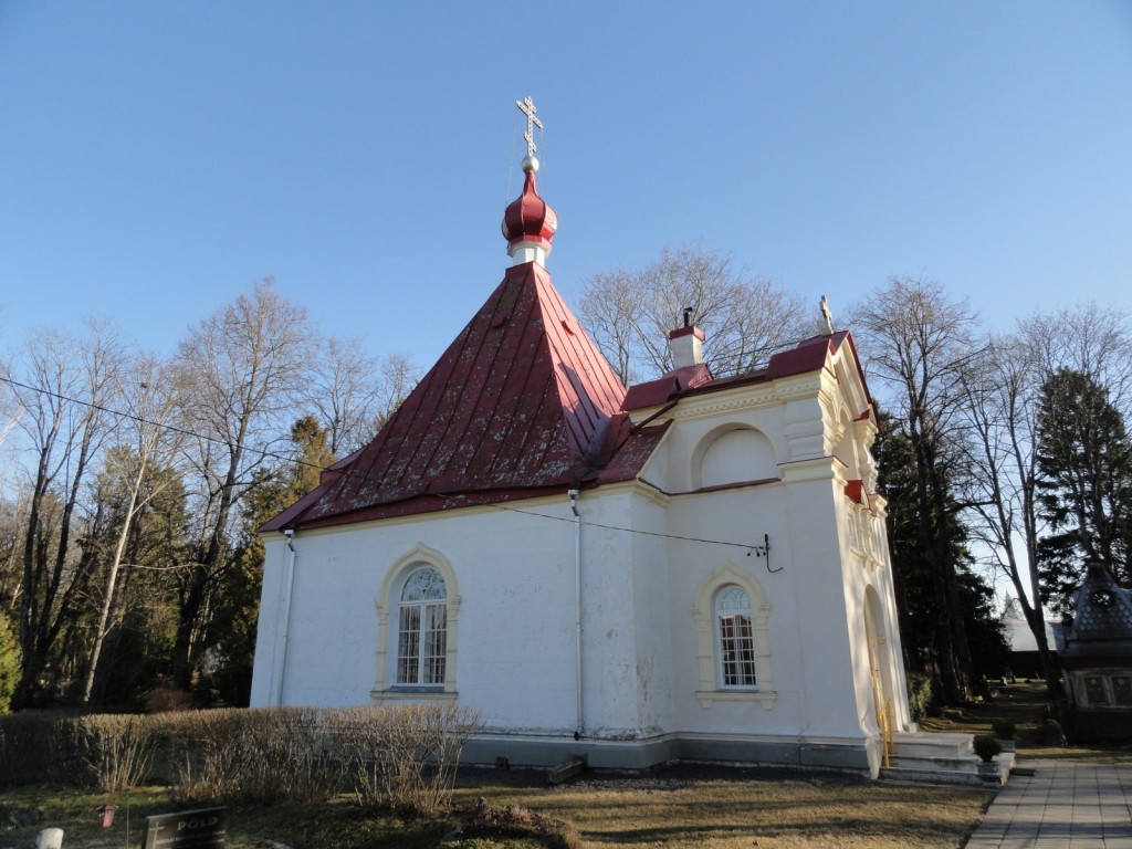 Церковь Александра Невского, Хаапсалу (Ляэнемаа, Эстония). фасады