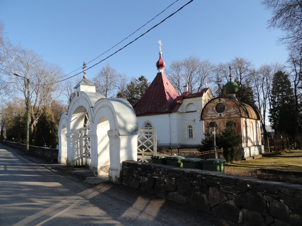 Церковь Александра Невского, Хаапсалу (Ляэнемаа, Эстония). фасады
