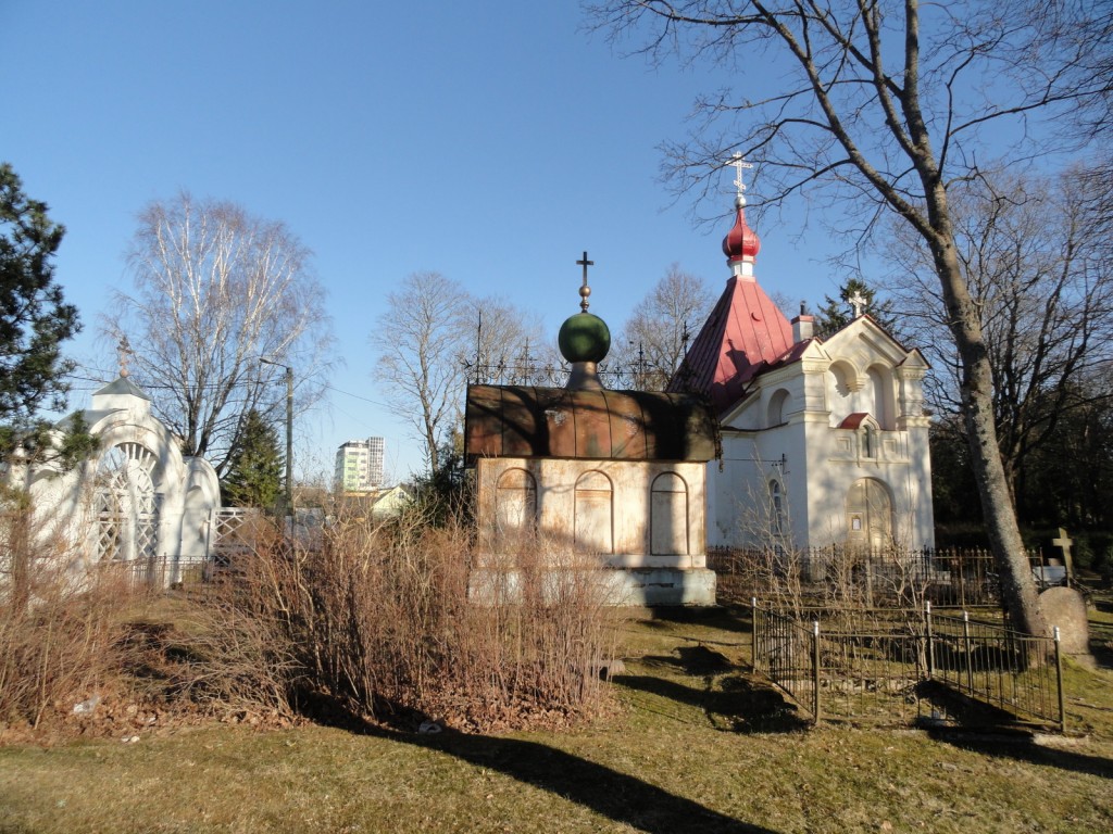 Церковь Александра Невского, Хаапсалу (Ляэнемаа, Эстония). фасады